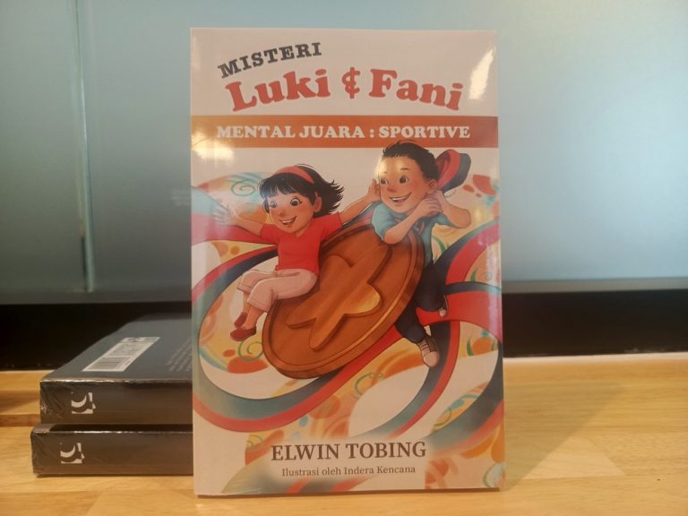 Buku Misteri Luki & Fani Mental Juara: Sportive