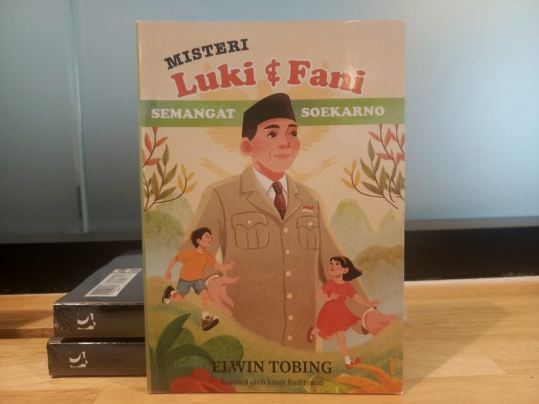 Buku Misteri Luki & Fani Seri 1: Pancasila
