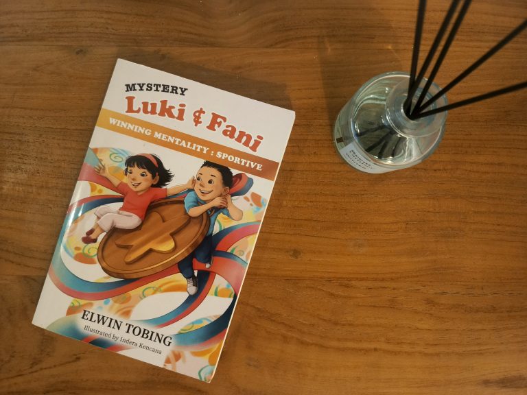 Buku Misteri Luki & Fani Mental Juara: Sportive