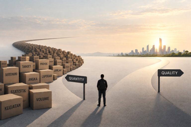 INDONESIA’S QUANTITY TRAP